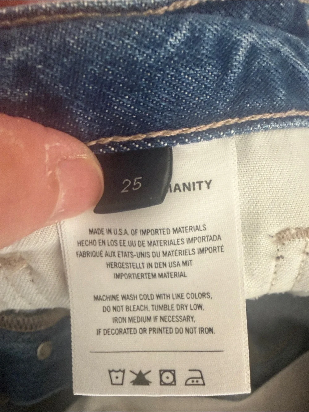 Citizens baggy jean